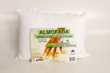 Almofada Viscoel&aacute;stica Tratamento Alo&eacute; Vera